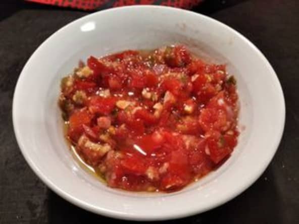 Rougail tomates réunionnais au combava