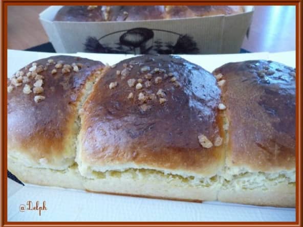 Brioche au mascarpone