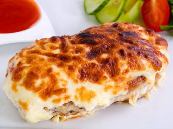 Gratin de poulet et feta