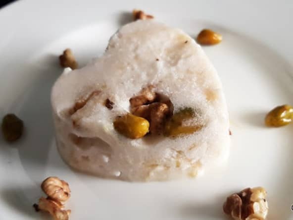 Sorbet à la rhubarbe 