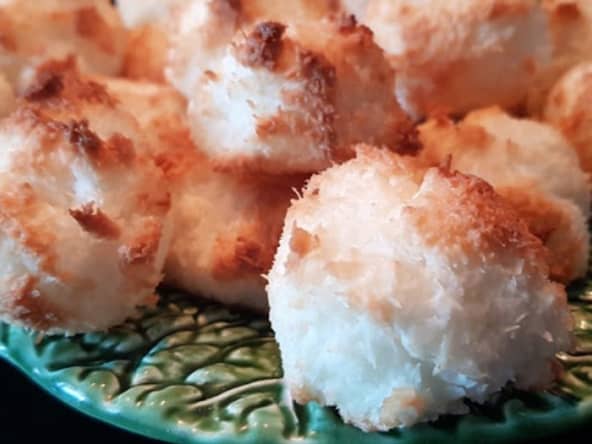 Rochers coco au lait de coco 