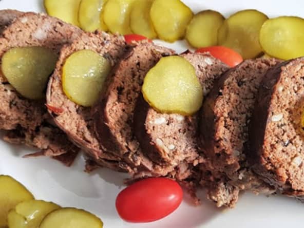 Polpettone à la mortadelle 