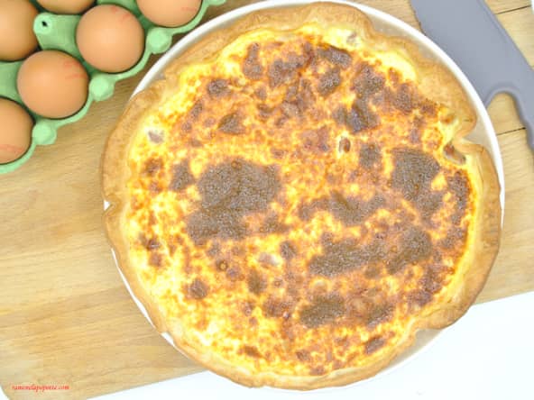 Quiche lorraine