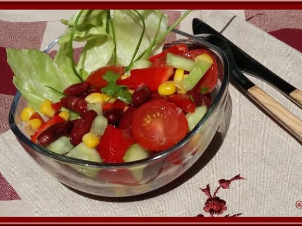 Salade Salsa Weight Watchers