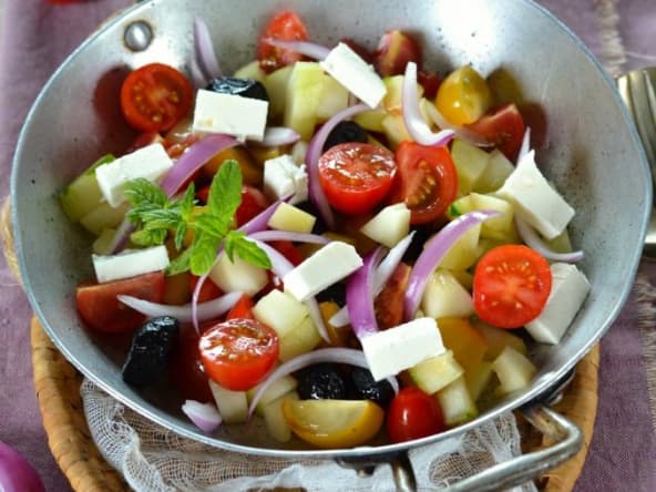 Salade à la grecque