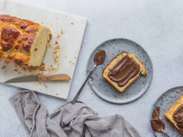 Brioche moelleuse maison façon Brioche Nanterre