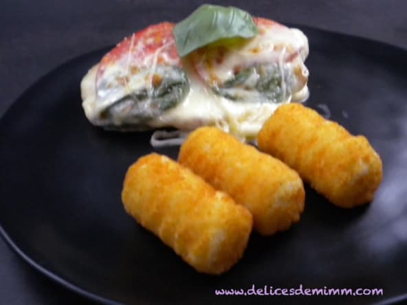 Escalopes de dinde Caprese