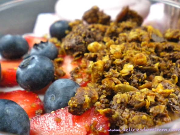 Granola maison hyper croustillant