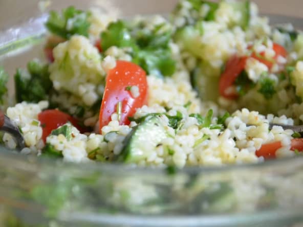 Le taboulé façon Stéphane de Maison Matthieu