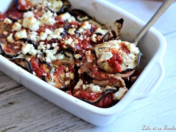 Moussaka végétarienne