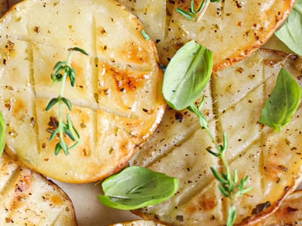 Pommes de terre au four