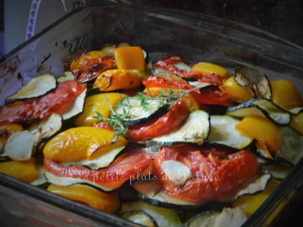 Tian provençal à la morue