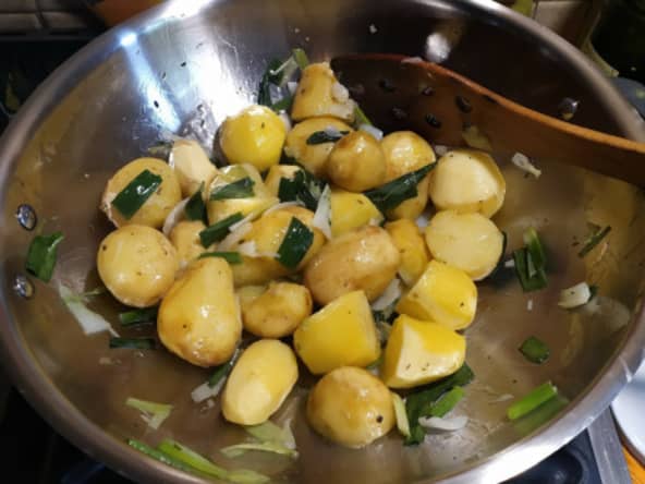 Légumes de saison au wok