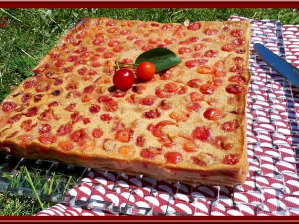 Clafoutis aux cerises