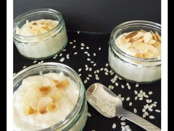 Riz au lait aux amandes