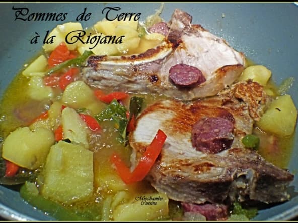 Pommes de terre à la "Riojana"