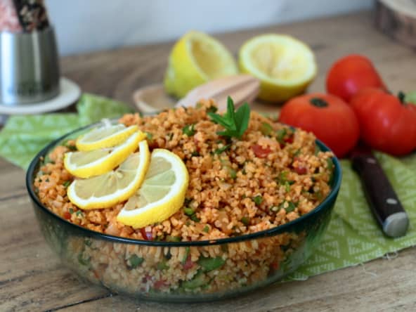 Kisir : le taboulé de la cuisine turque