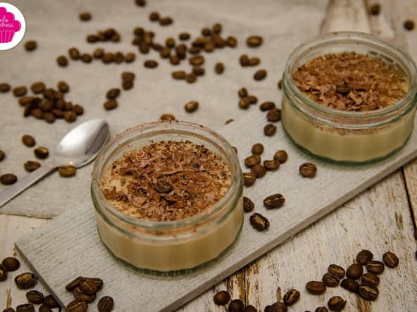 Crèmes au café maison