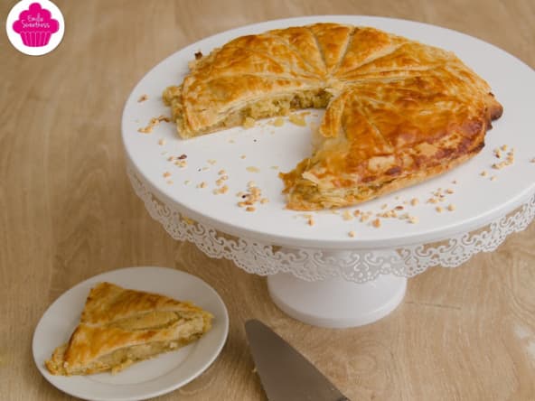 Galette des rois à la frangipane de noisette pour l'épiphanie