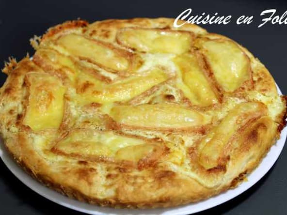 Tarte au Maroilles ou la comfort food façon ch'ti