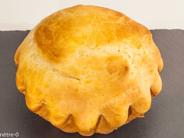 Brioche classique pour le petit déjeuner