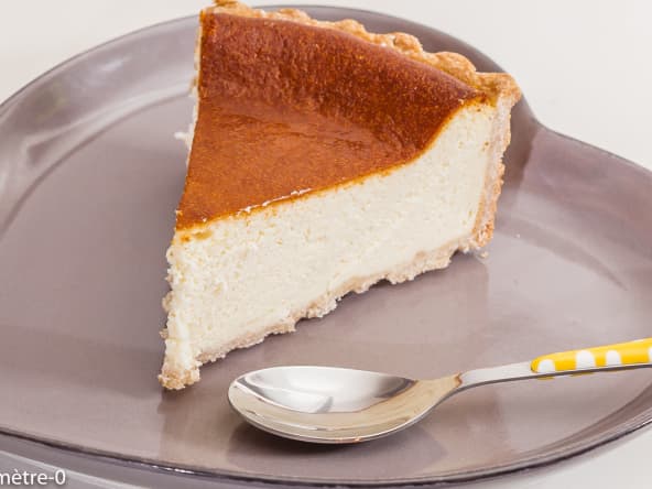 Tarte au yaourt grec ou au fromage blanc