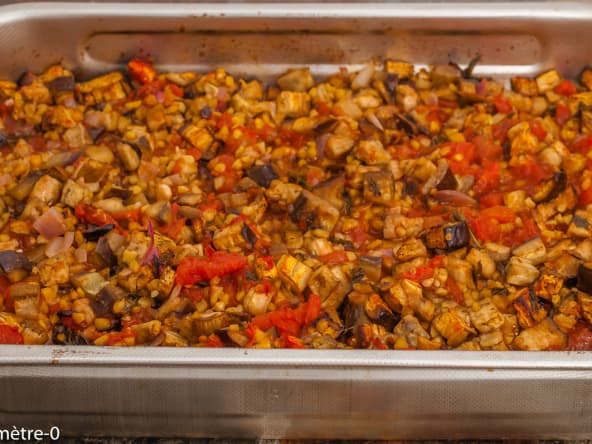 Moussaka d'aubergines 