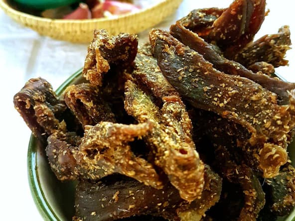 Gueddid "la viande séchée à la marocaine"