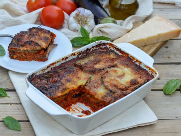 Parmigiana d’aubergines