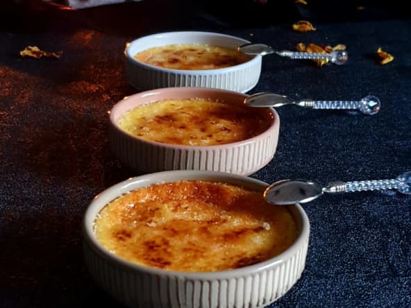 Crème Brûlée à la Vanille
