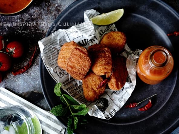 Nuggets de poulet fait maison