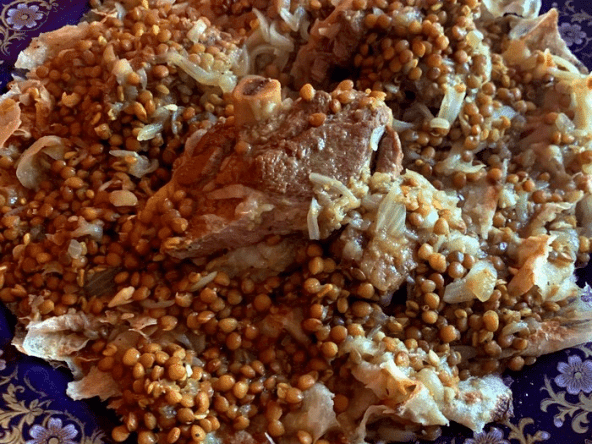 Rfissa De L'Agneau Traditionnel D'Eid El kbir