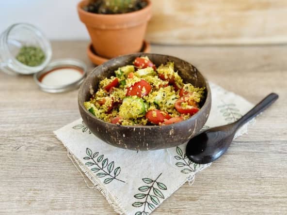 Taboulet citron-menthe