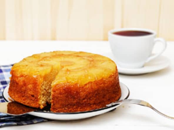 Gâteau à l'ananas sans gluten