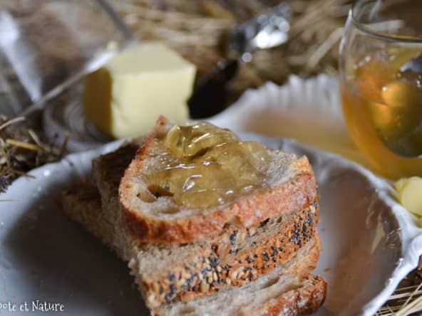 Une recette originale de gelée de foin
