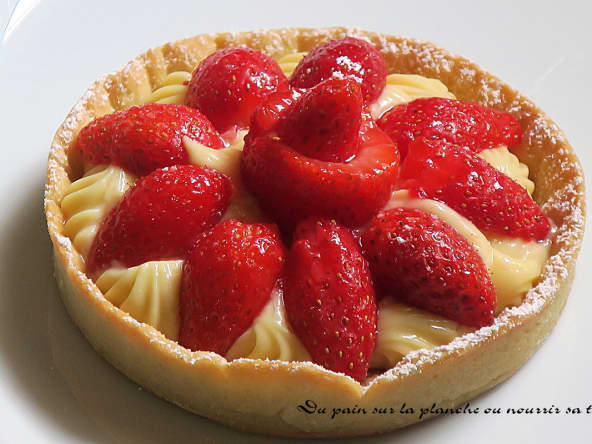 Tartelettes aux fraises