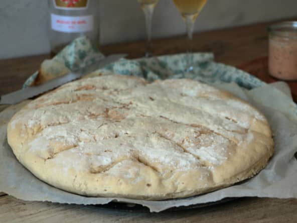Pain fougasse