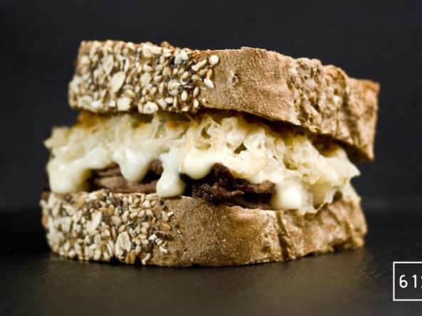 Reuben à la langue de bœuf