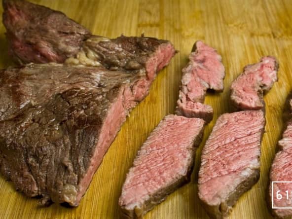 Basse côte express sous vide