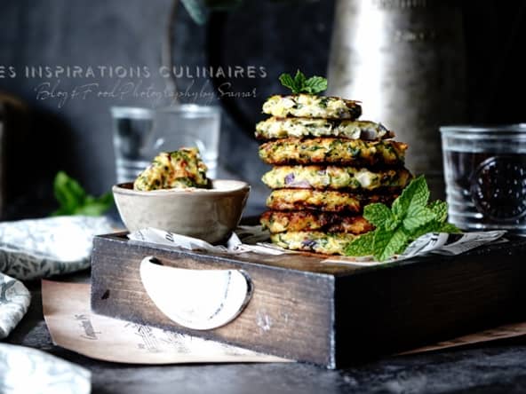 Beignets de courgettes