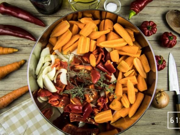 Sauce tomate épicée