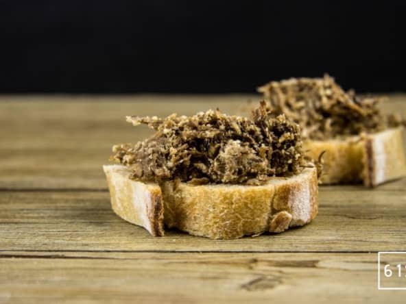 Rillettes de bœuf