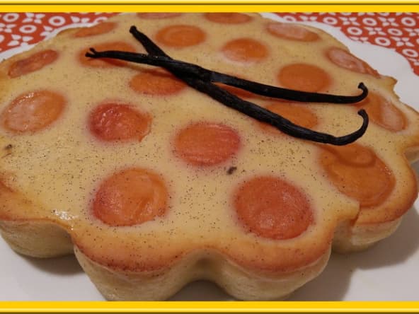 Cuajada aux abricots