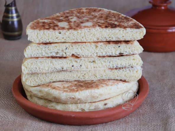 Matlouh au Blender sans Pétrissage