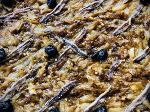 La vraie pissaladière
