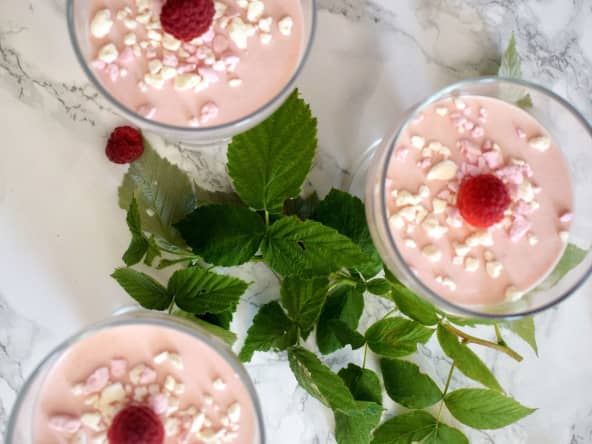 Mousse à la fraise