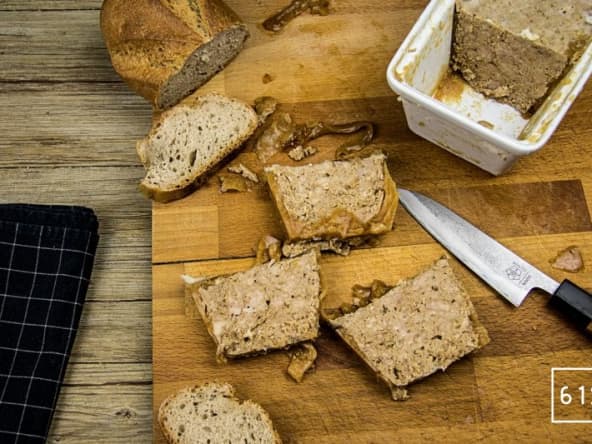 Terrine aux échalotes et aux oignons lactofermentés