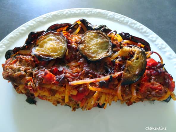 Linguine à la sicilienne