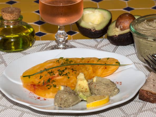 Guacamole original aux sardines