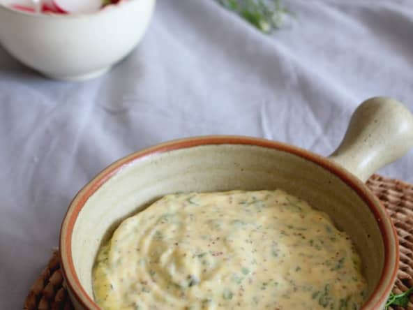 Mayonnaise sauvage à l'alliaire